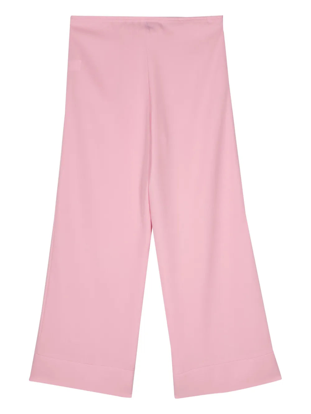 Drawstring-Waist Palazzo Pants