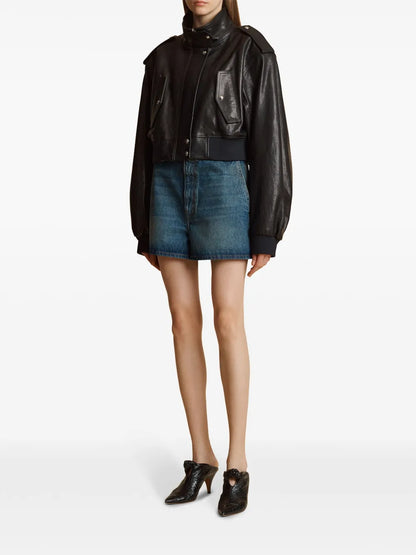 The Bacalo Denim Shorts