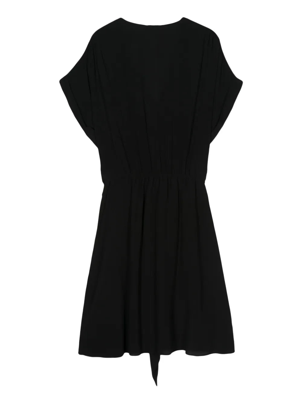 Self-Tie Mini Dress
