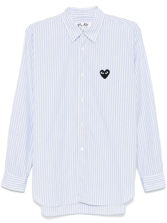 Heart-Patch Shirt