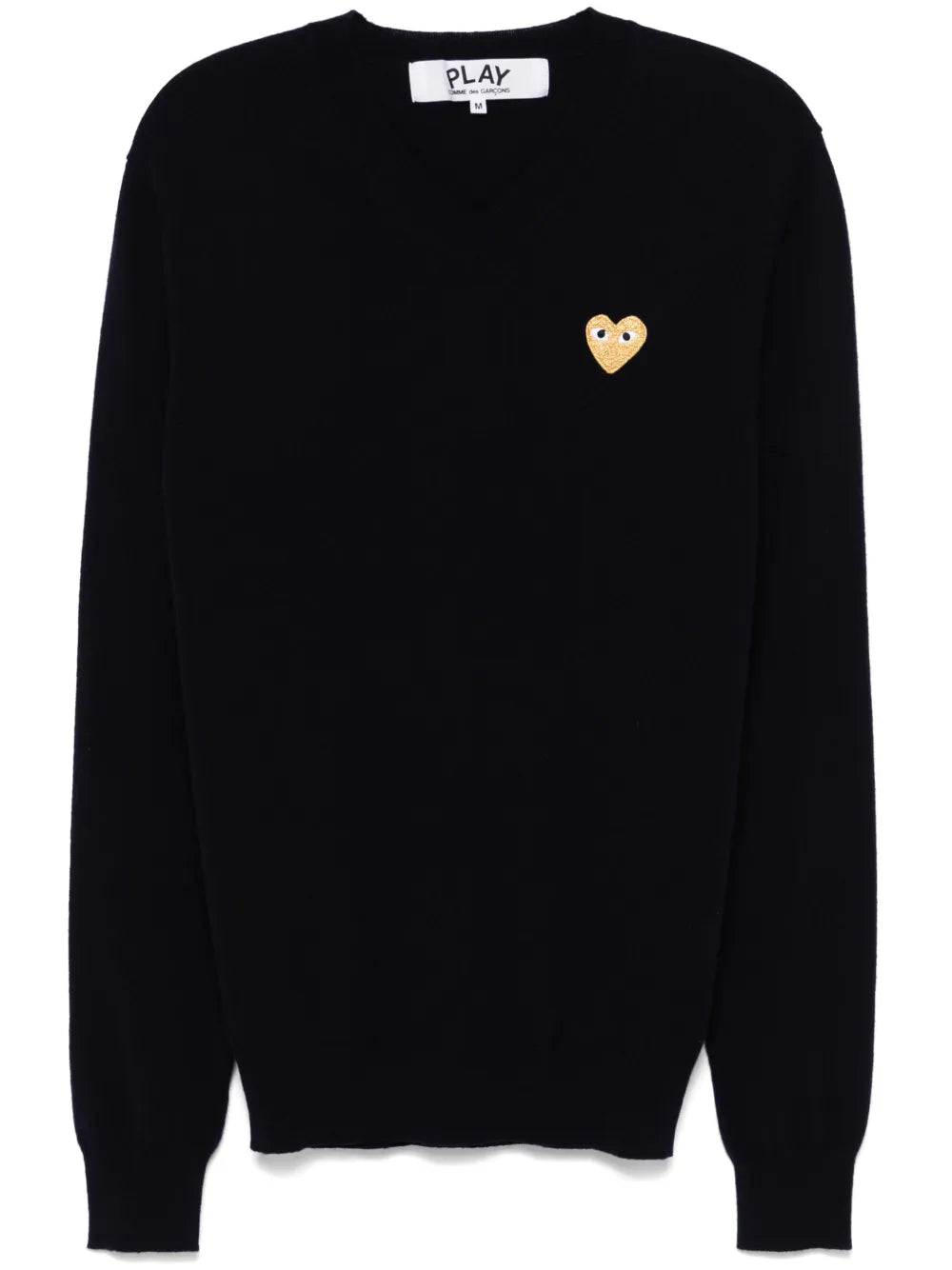 Heart-Patch Sweater