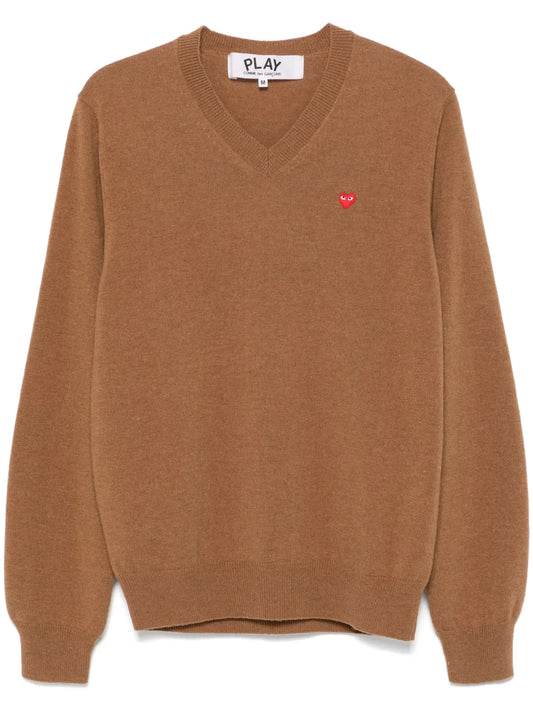 Heart-Patch Jumper