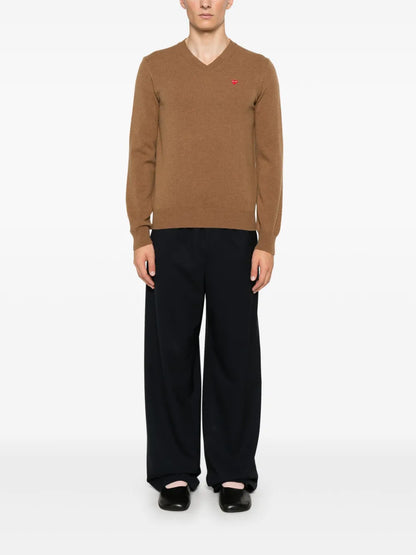 Heart-Patch Jumper