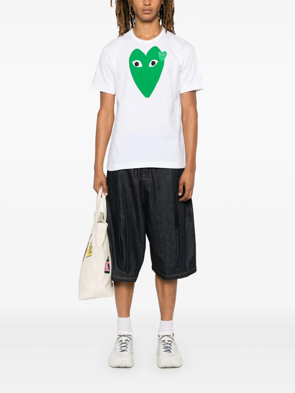Heart-Print T-Shirt