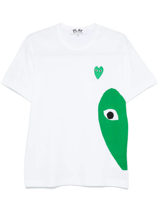 Heart-Patch T-Shirt