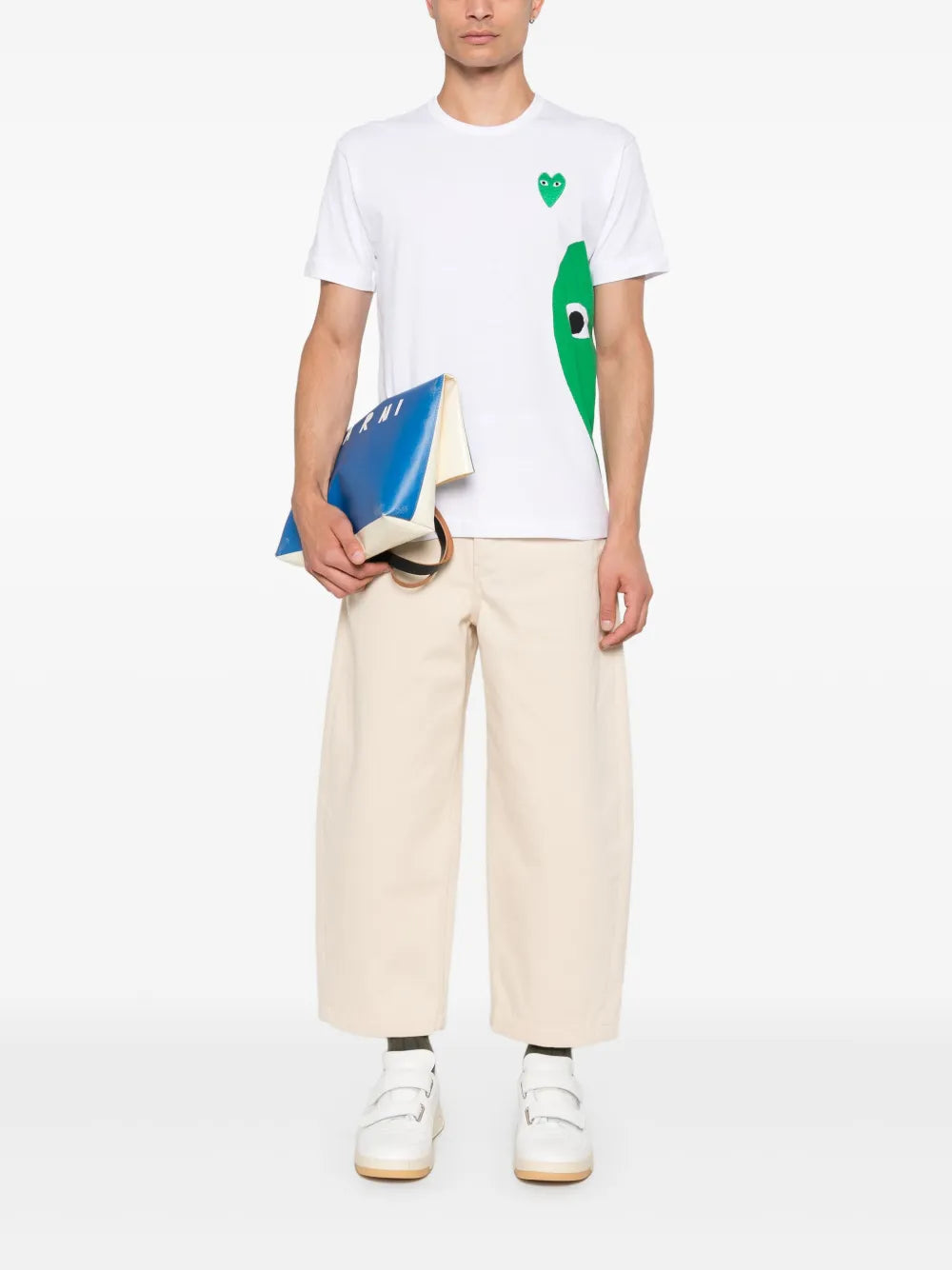 Heart-Patch T-Shirt