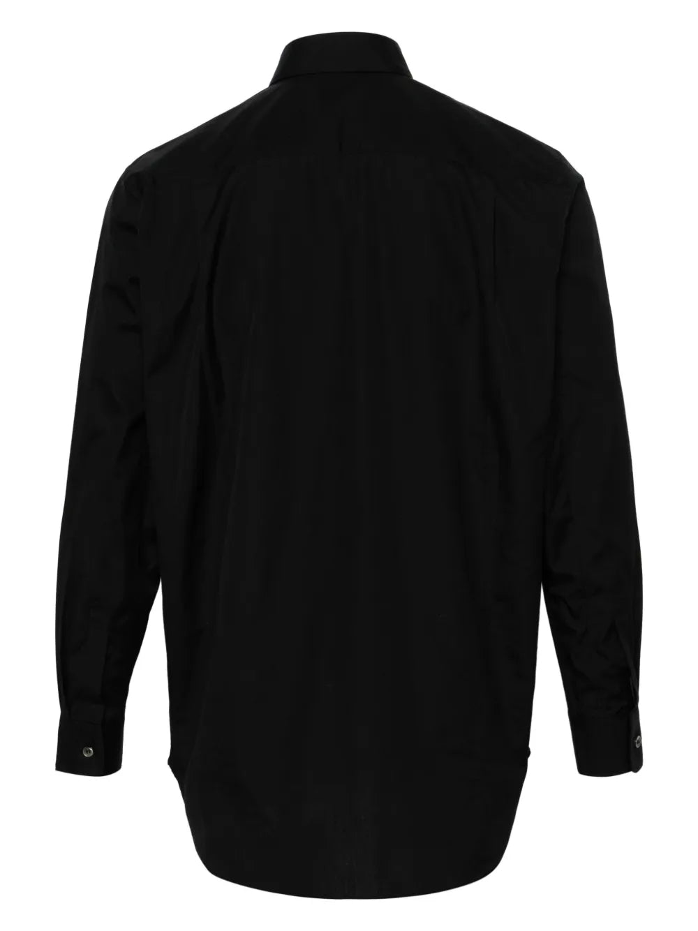 Heart-Patch Poplin Shirt