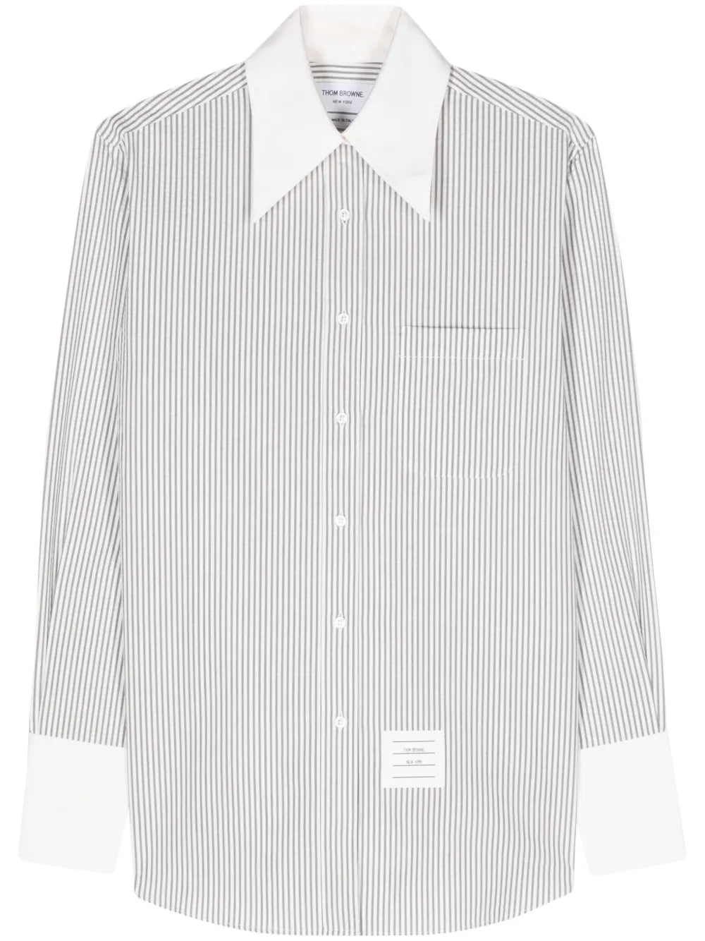 Striped Cotton Shirt