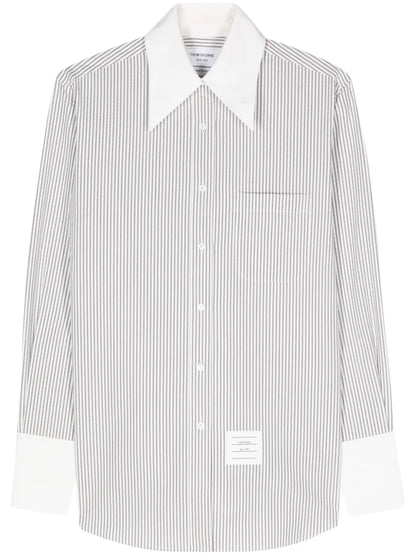 Striped Cotton Shirt
