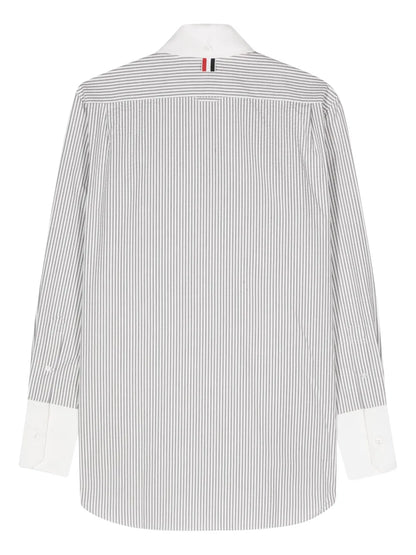 Striped Cotton Shirt