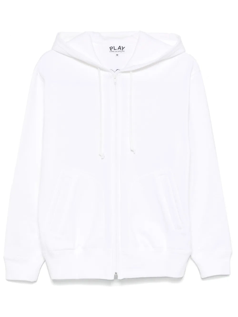 Signature Heart-Patch Hoodie