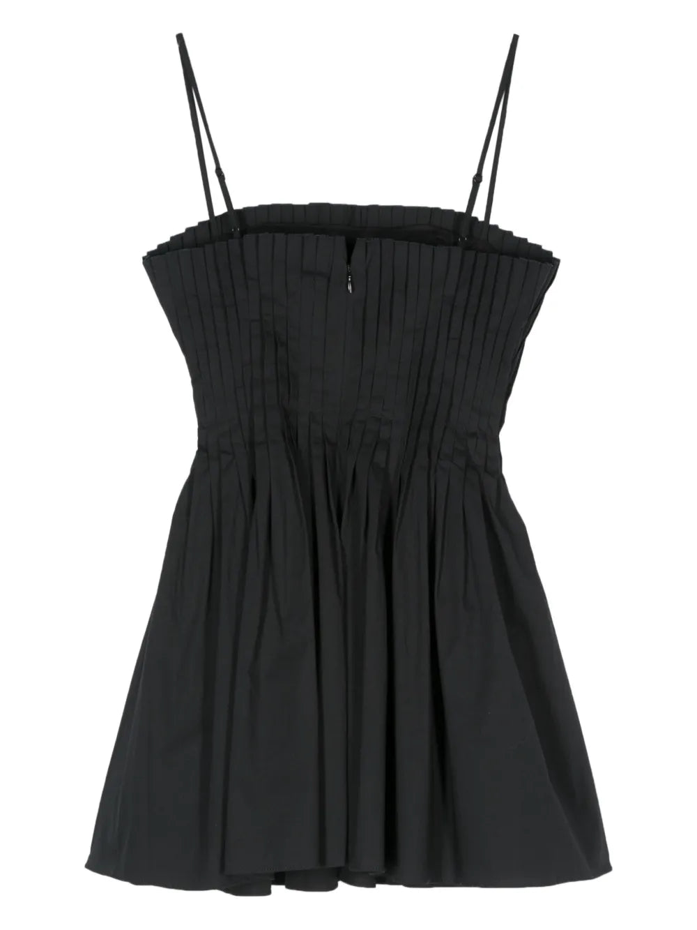 Pleated Mini Dress