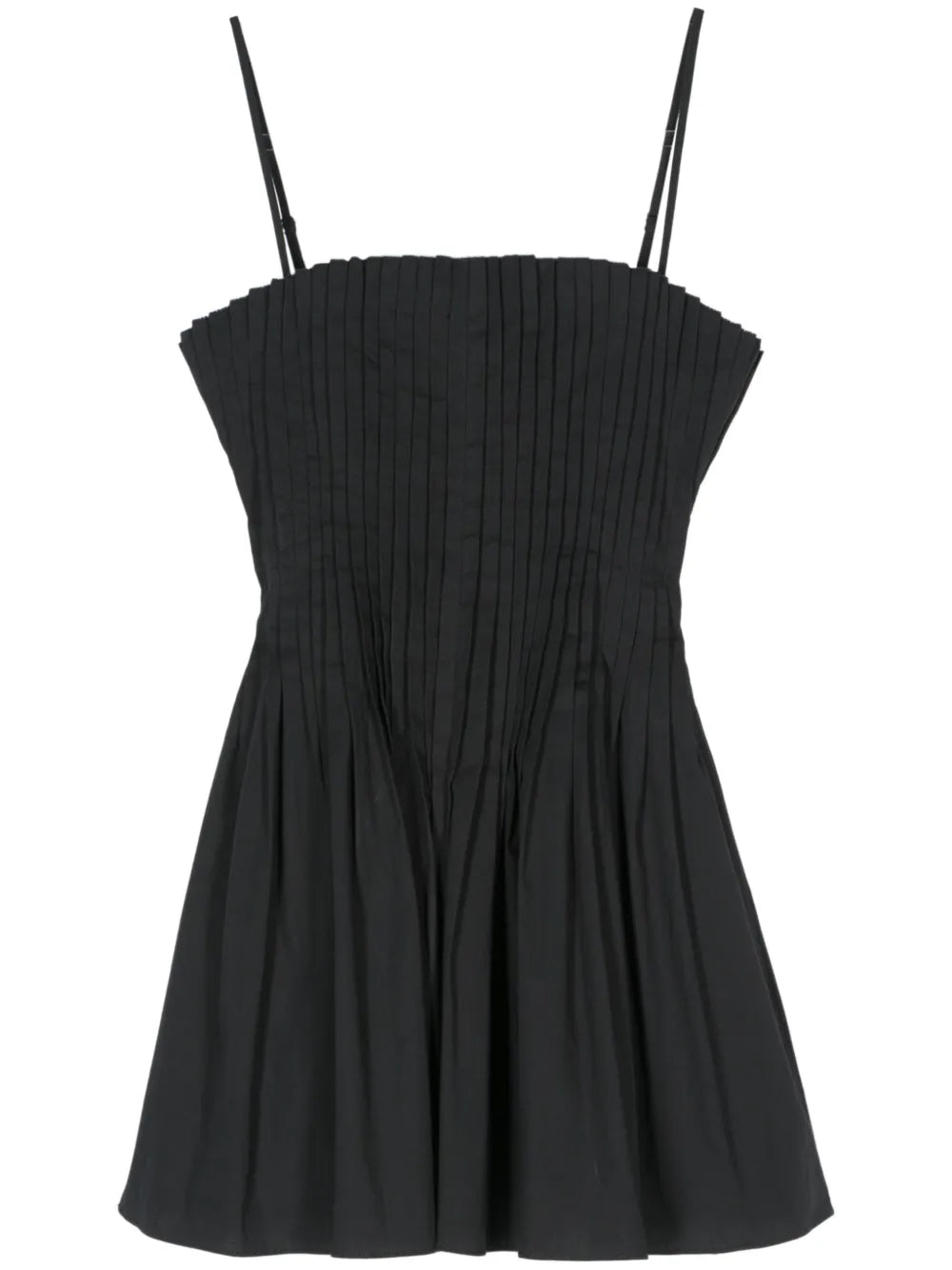 Pleated Mini Dress