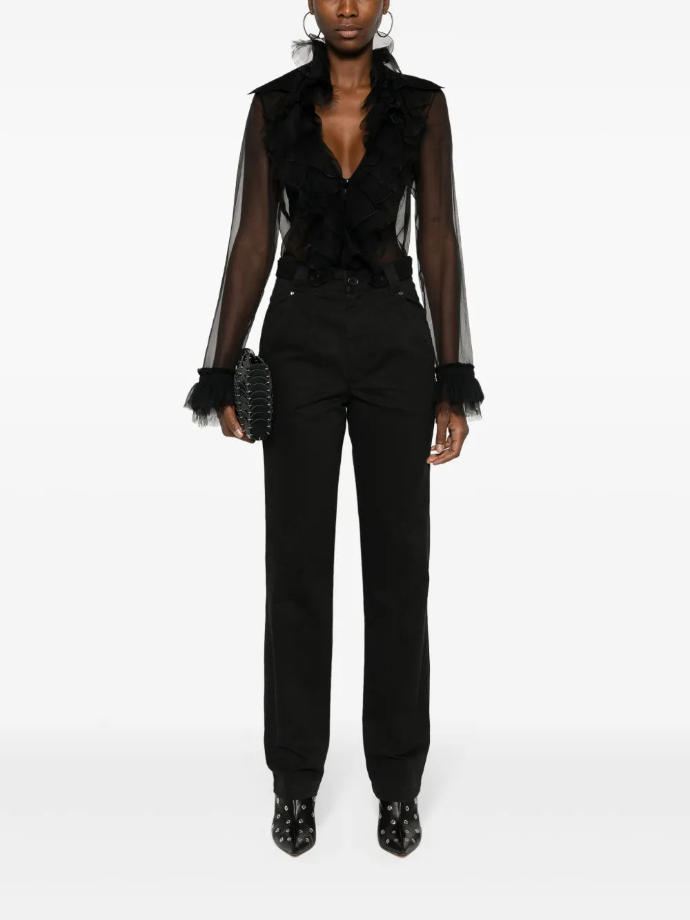 Linali Straight-Leg Trousers