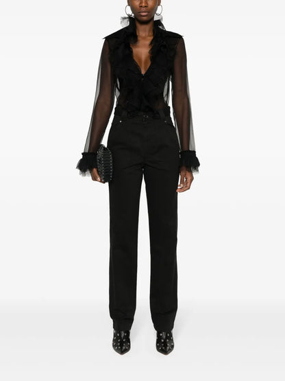 Linali Straight-Leg Trousers