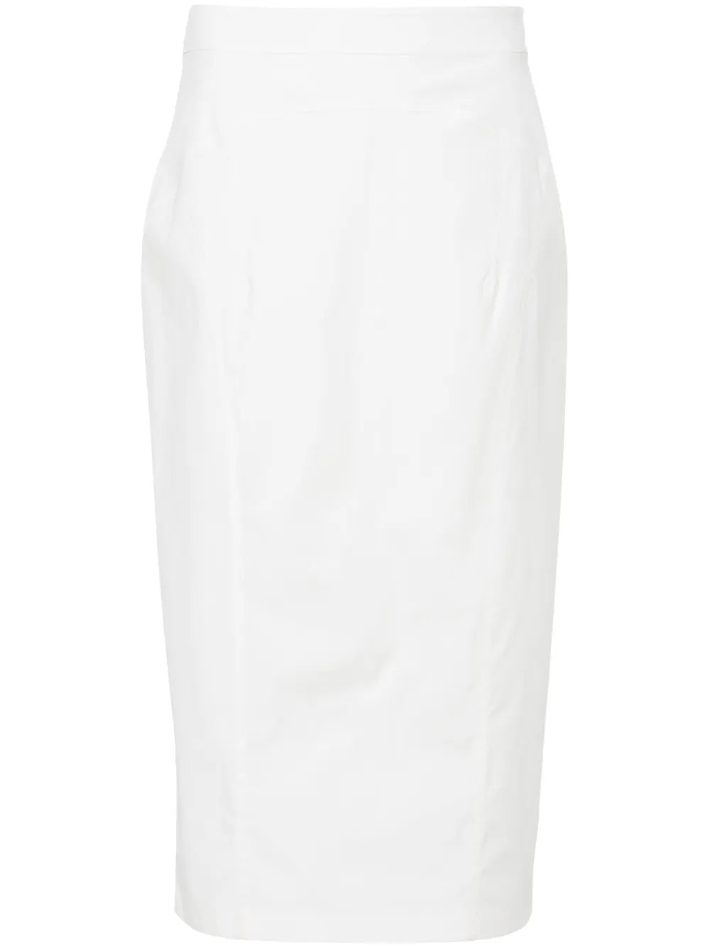Panelled Midi Skirt