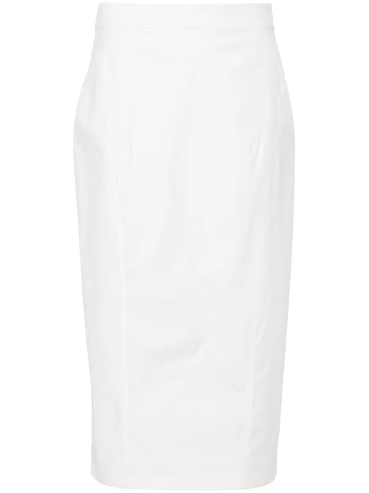Panelled Midi Skirt