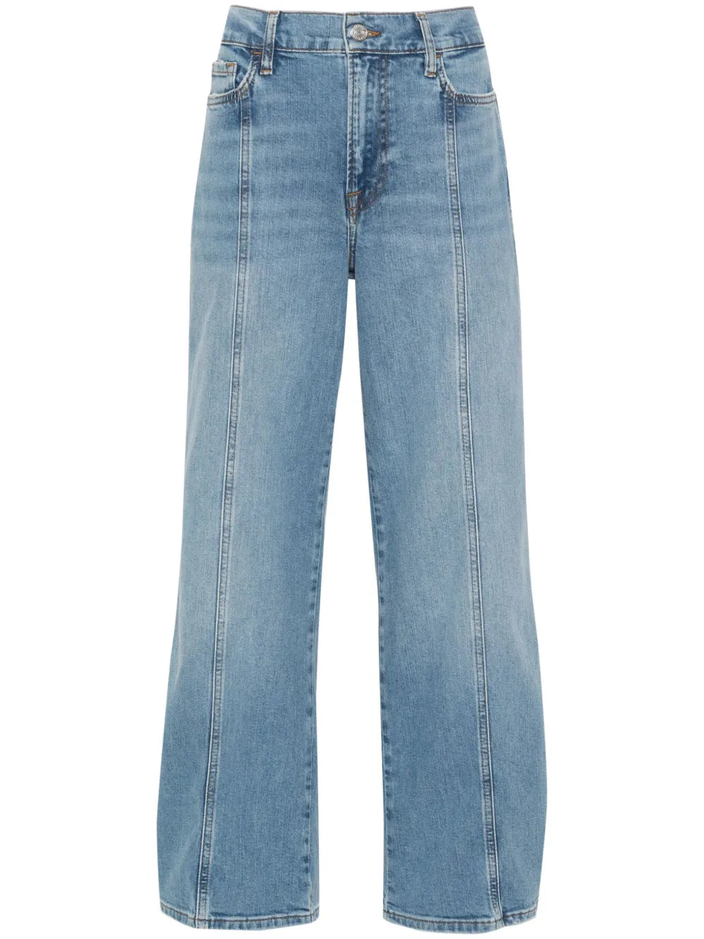 Wide-Leg Jeans