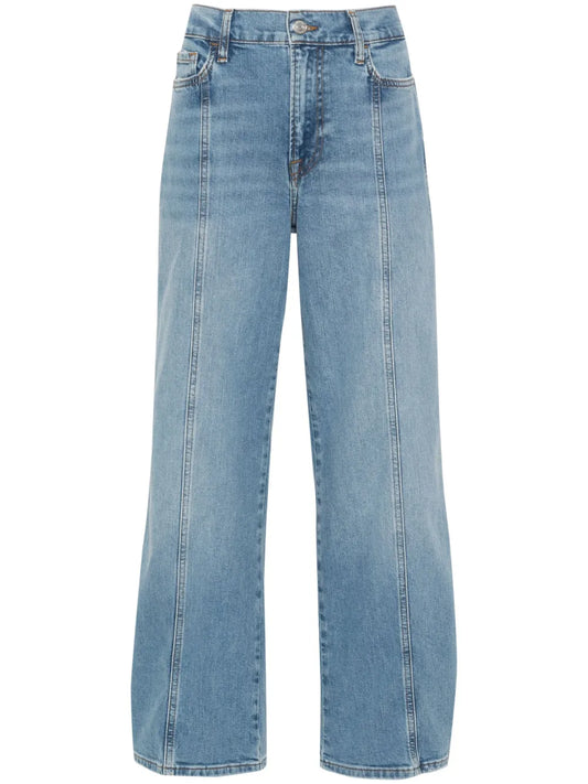 Wide-Leg Jeans