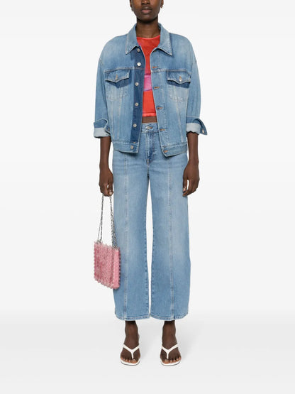 Wide-Leg Jeans