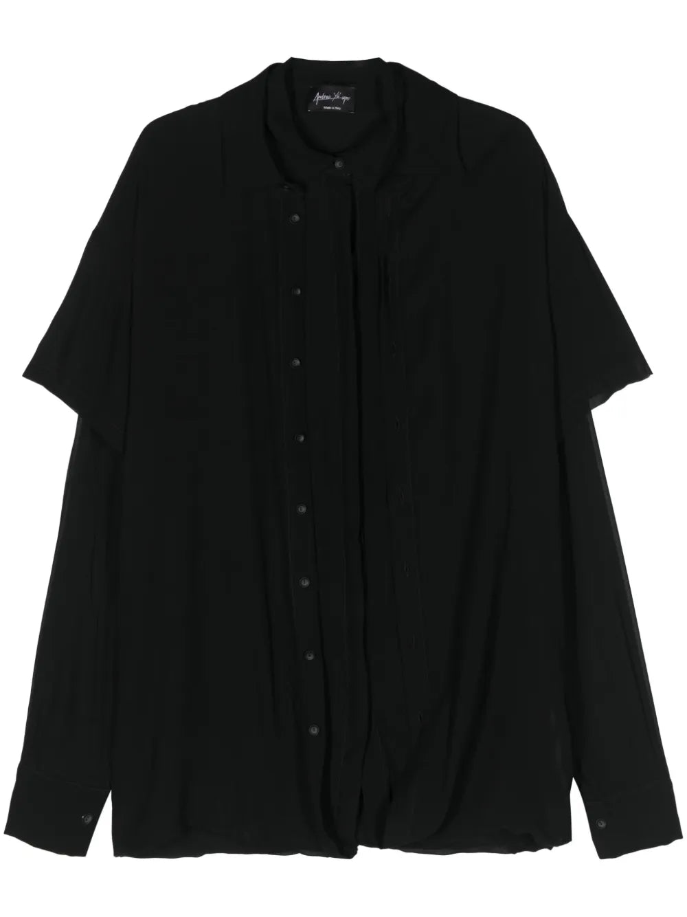 Layered Chiffon Shirt