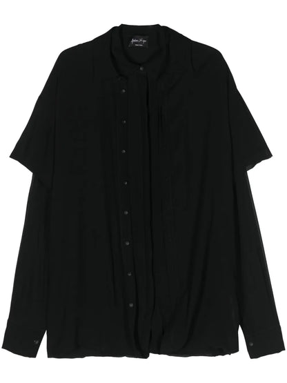 Layered Chiffon Shirt