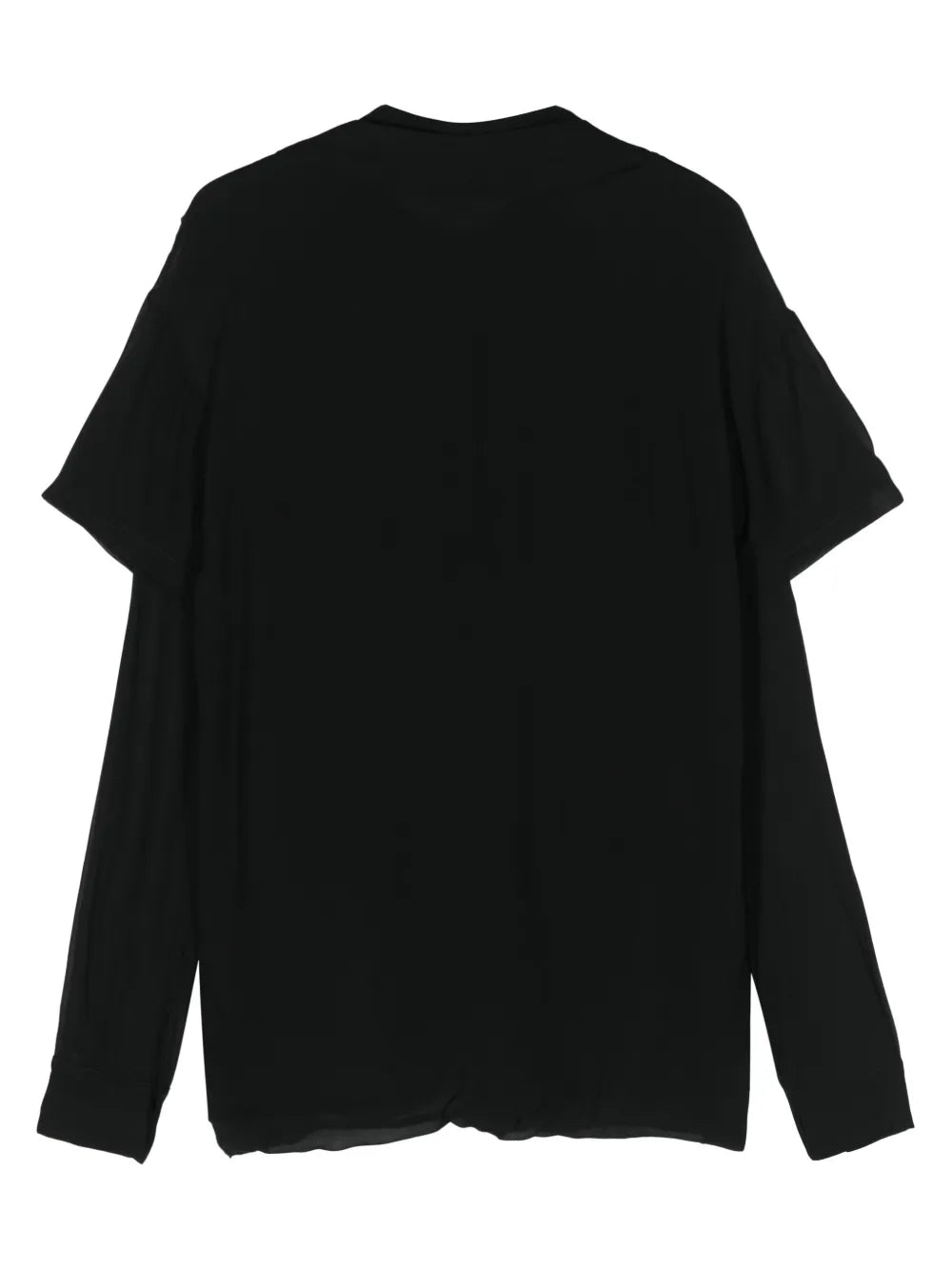 Layered Chiffon Shirt