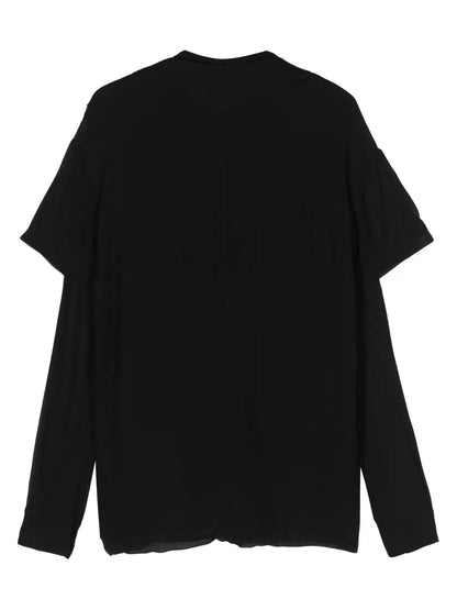 Layered Chiffon Shirt