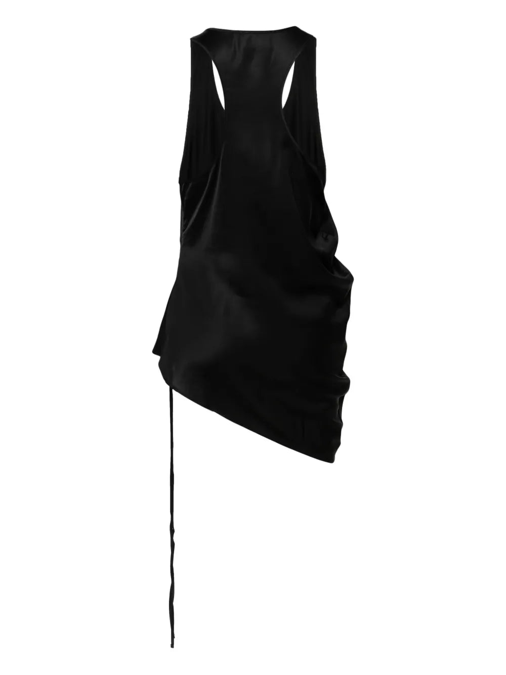 Asymmetric Cotton Tank Top