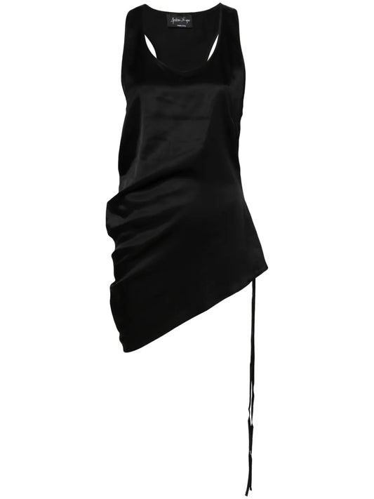 Asymmetric Cotton Tank Top