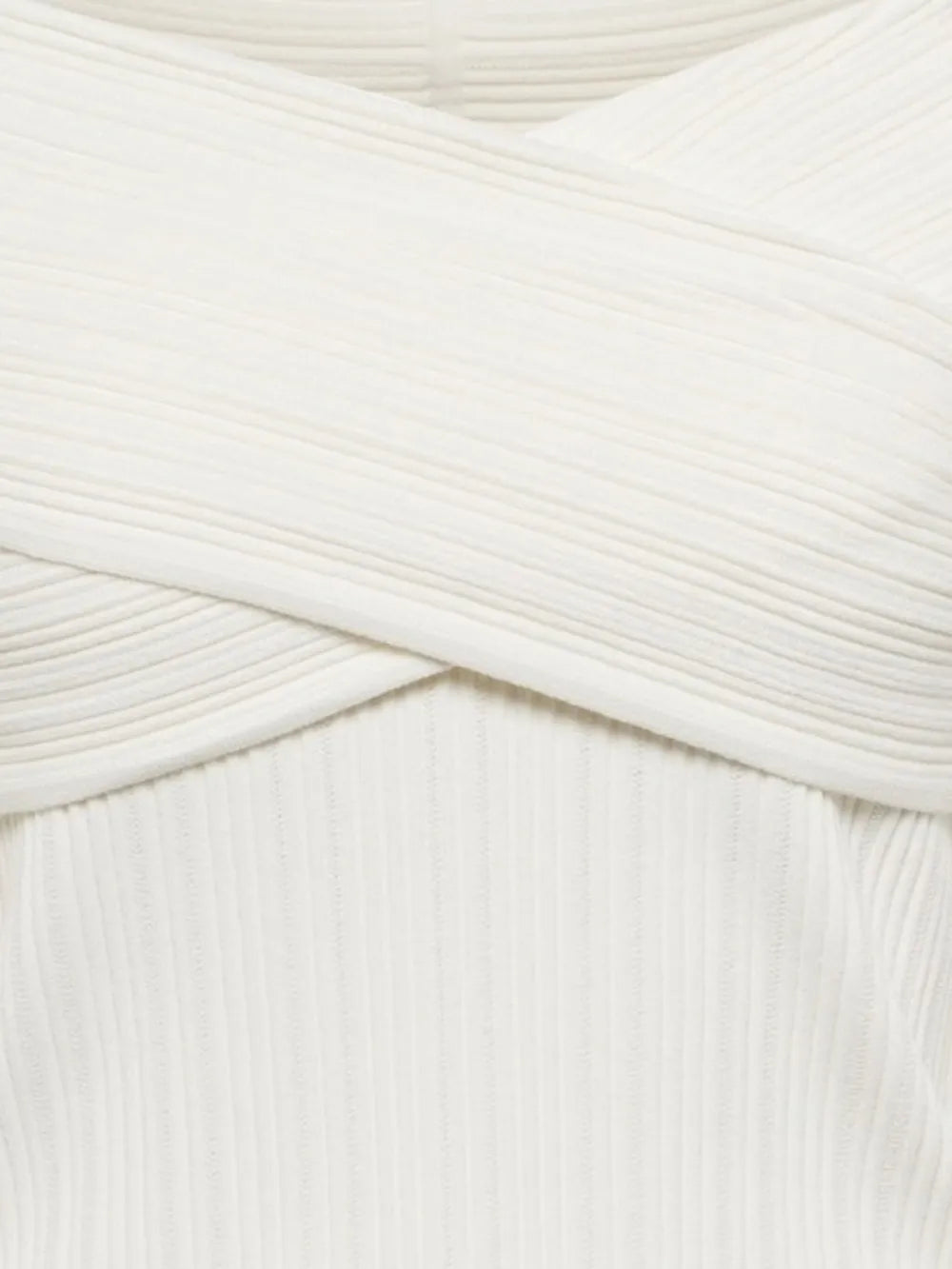 Off-Shoulder Crossover Top