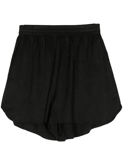 Chili Patterned-Jacquard Shorts