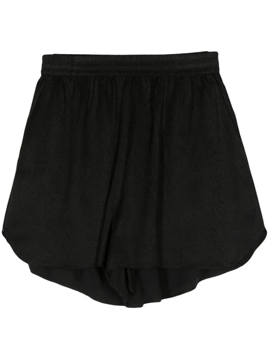 Chili Patterned-Jacquard Shorts