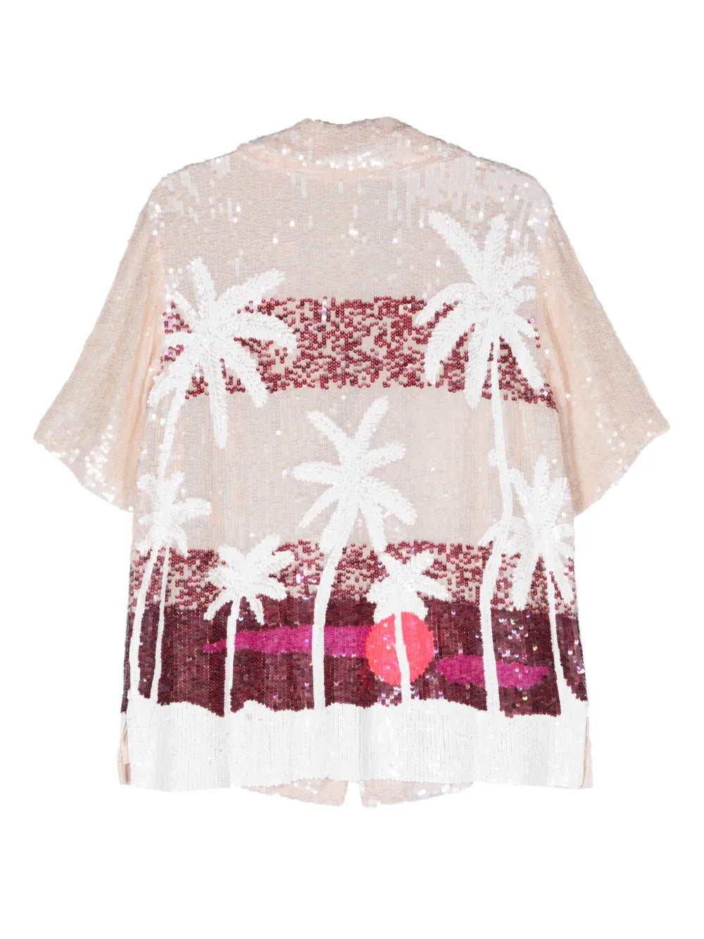 Palms Sequined Shirt