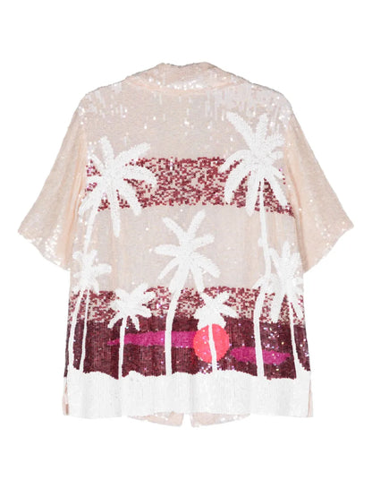 Palms Sequined Shirt