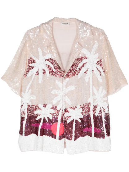 Palms Sequined Shirt