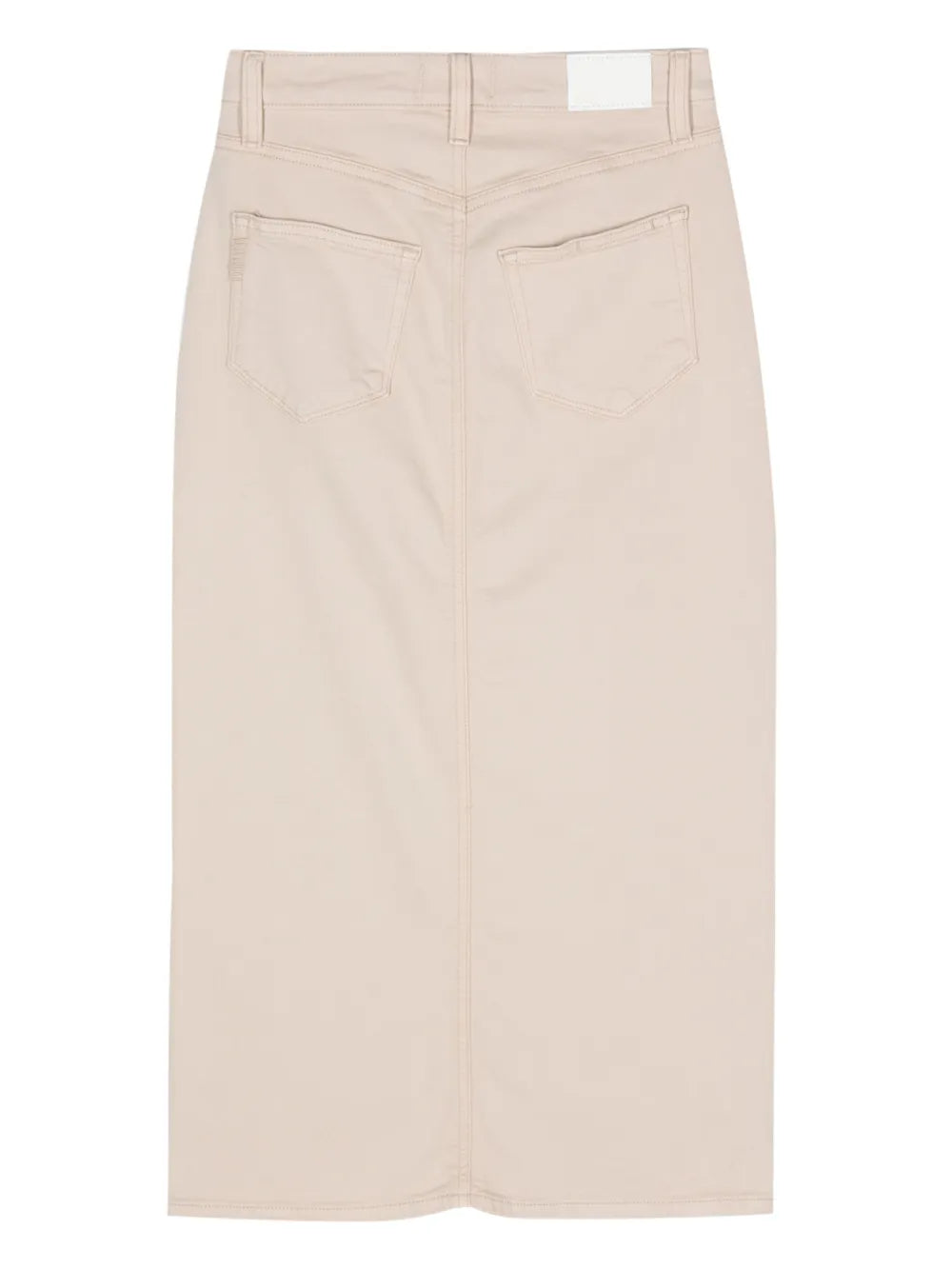 Angela Front-Slit Midi Skirt