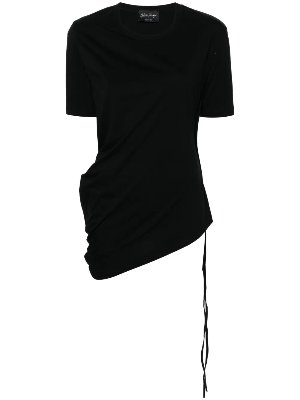 Asymmetric Cotton T-Shirt