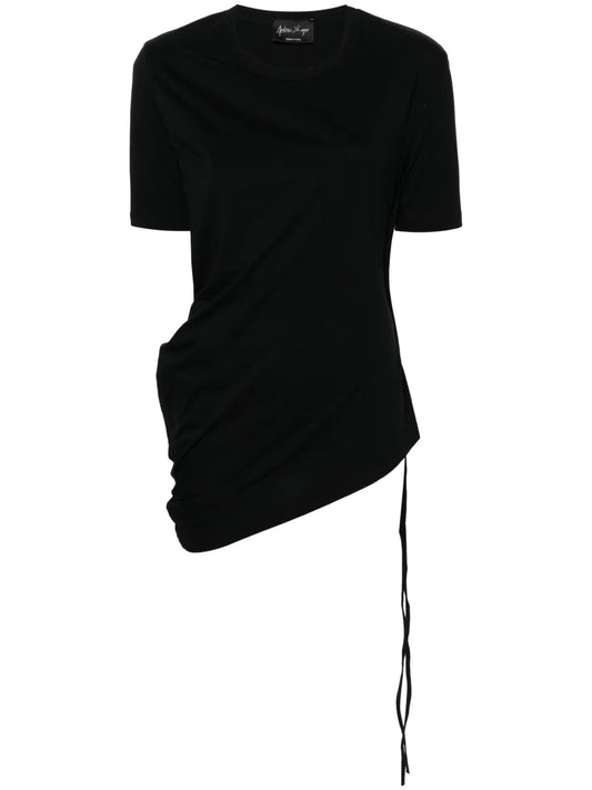 Asymmetric Cotton T-Shirt