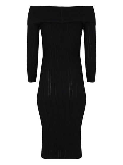 Soraya Off-Shoulder Midi Dress