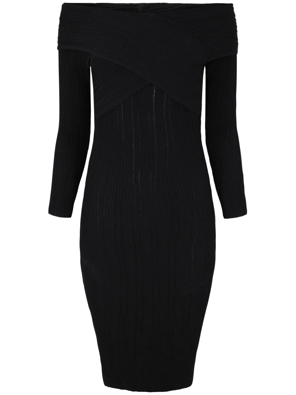 Soraya Off-Shoulder Midi Dress