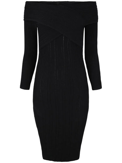 Soraya Off-Shoulder Midi Dress