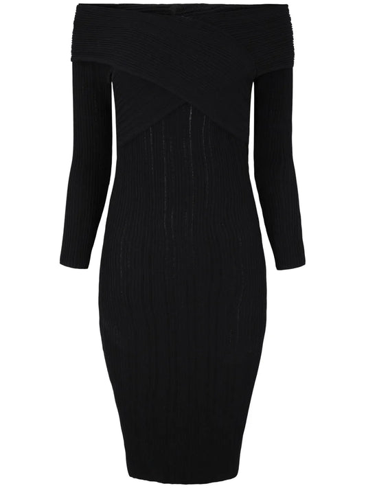 Soraya Off-Shoulder Midi Dress