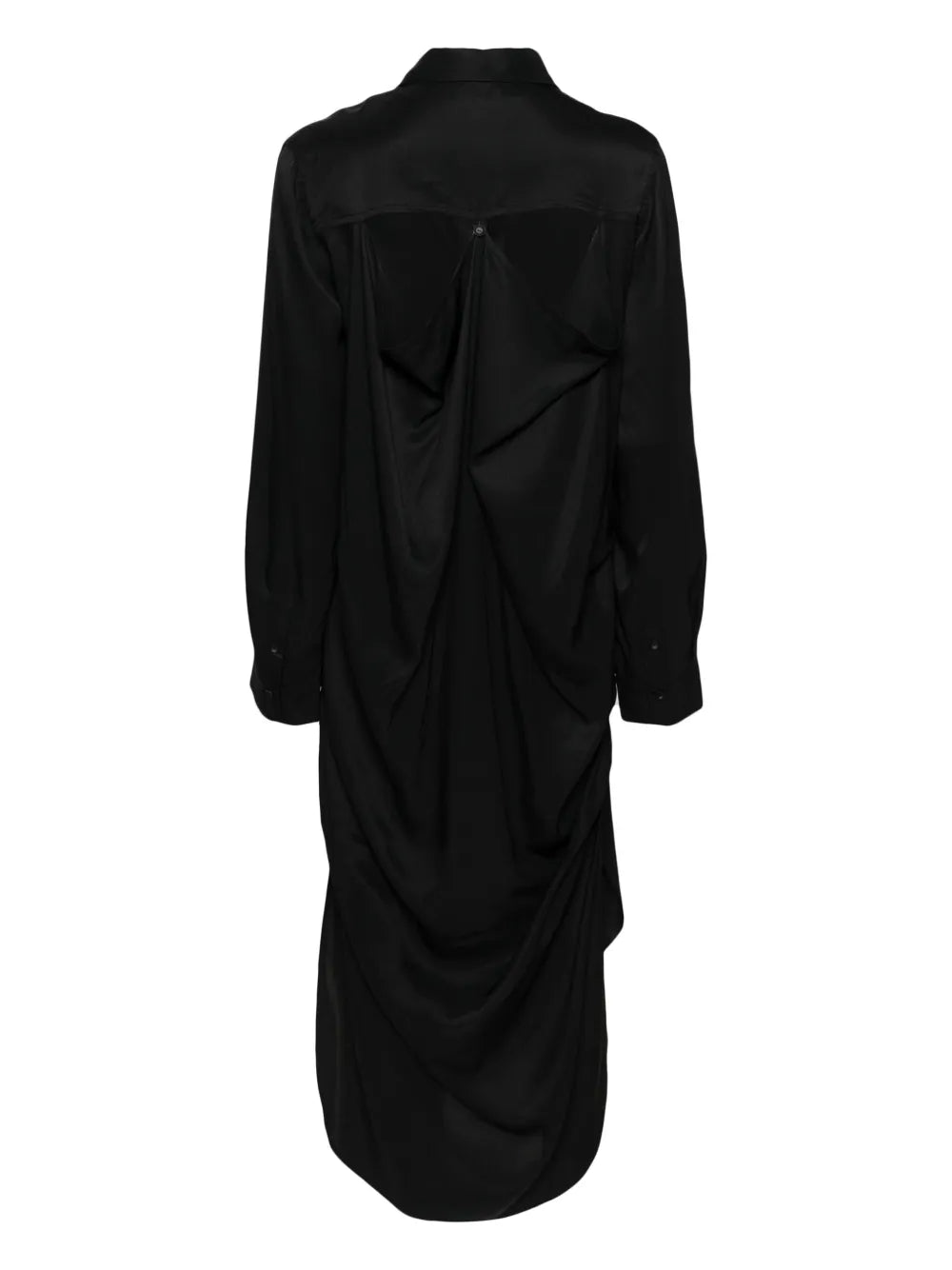 Open-Back Maxi Shirt