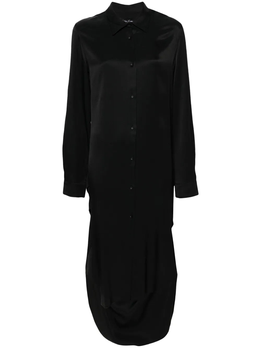 Open-Back Maxi Shirt