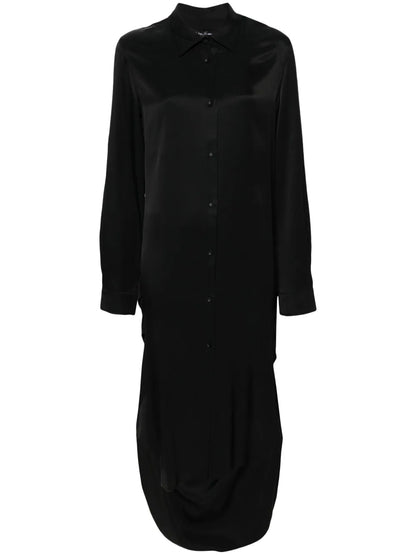 Open-Back Maxi Shirt