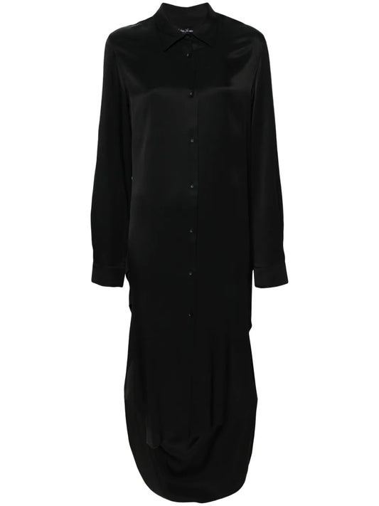 Open-Back Maxi Shirt