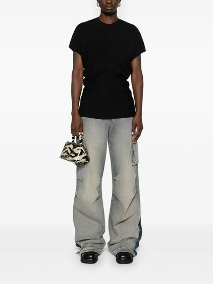 Mid-Rise Wide-Leg Jeans