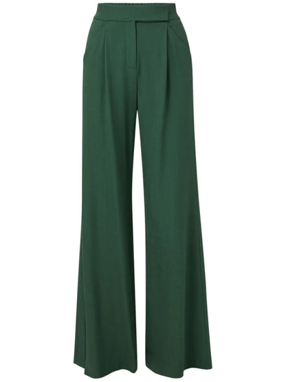Marbeau Wide-Leg Trousers
