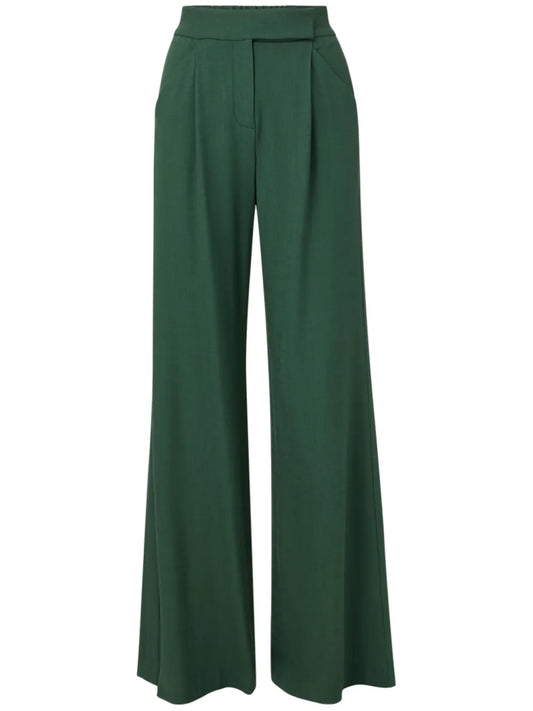 Marbeau Wide-Leg Trousers